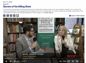 Interview by Mark Joseph Stern of Slate Magazine on C-Span