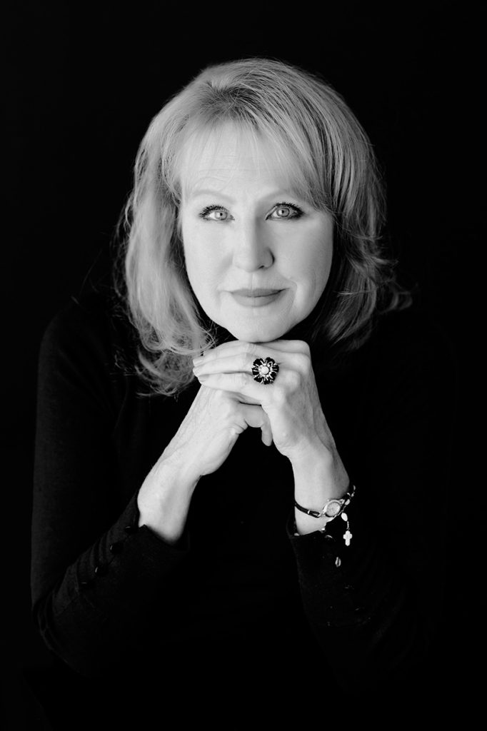 Corinna Lain_headshot b&w