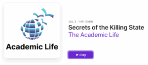 The Academic Life Podcast; interview with Corinna Lain