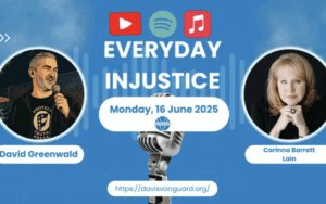 Corrina Lain on EVERYDAY INJUSTICE PODCAST