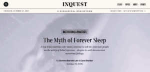 Book examines why states continue to sell the American people on the utility of lethal injection