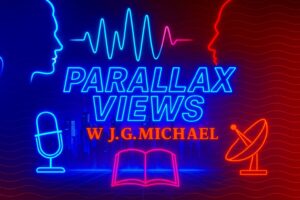 Corinna Lain interviewed on Parallax Views podcast.